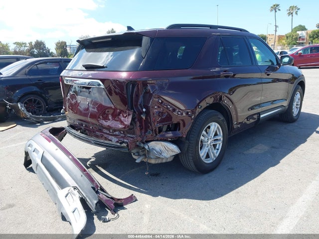 Ford EXPLORER XLT 2023 1FMSK7DHXPGA96213 Image 4