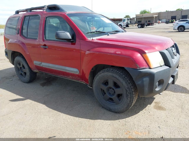 2005 NISSAN XTERRA 5N1AN08U65C652796