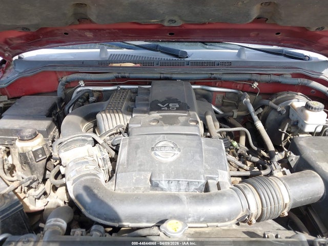 2005 NISSAN XTERRA 5N1AN08U65C652796 Photo 9