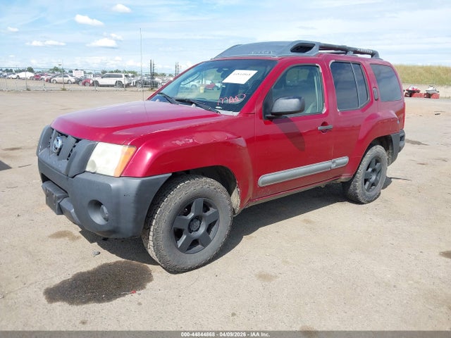 2005 NISSAN XTERRA 5N1AN08U65C652796 Photo 1
