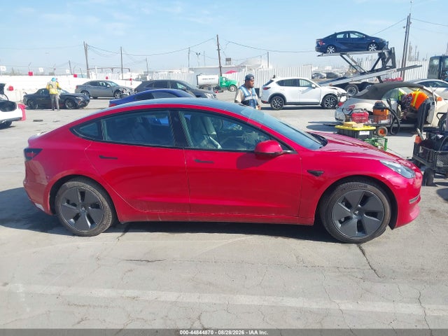 Продажа на аукционе авто 2023 Tesla Model 3 Rear-wheel Drive, vin: 5YJ3E1EA8PF584049, номер лота: 44844870
