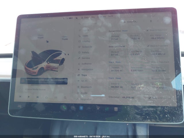Продажа на аукционе авто 2023 Tesla Model 3 Rear-wheel Drive, vin: 5YJ3E1EA8PF584049, номер лота: 44844870