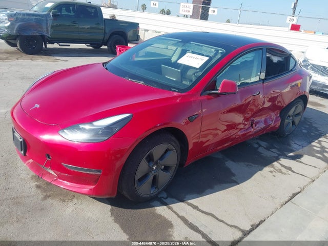 Продажа на аукционе авто 2023 Tesla Model 3 Rear-wheel Drive, vin: 5YJ3E1EA8PF584049, номер лота: 44844870
