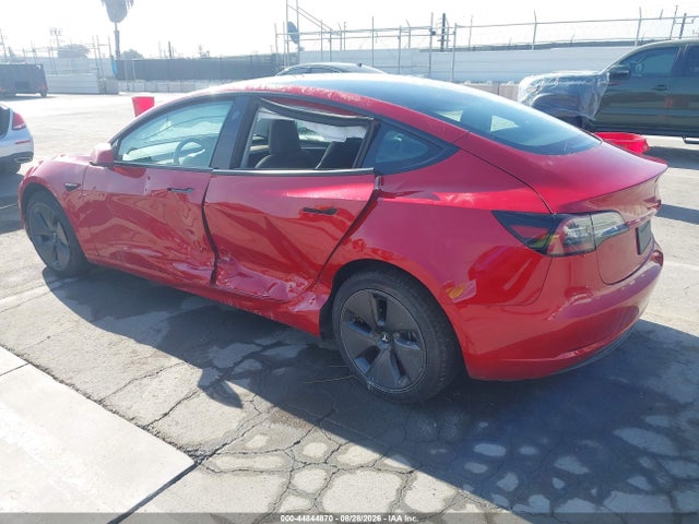 Продажа на аукционе авто 2023 Tesla Model 3 Rear-wheel Drive, vin: 5YJ3E1EA8PF584049, номер лота: 44844870