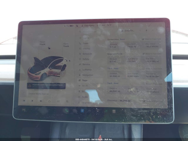 Продажа на аукционе авто 2023 Tesla Model 3 Rear-wheel Drive, vin: 5YJ3E1EA8PF584049, номер лота: 44844870