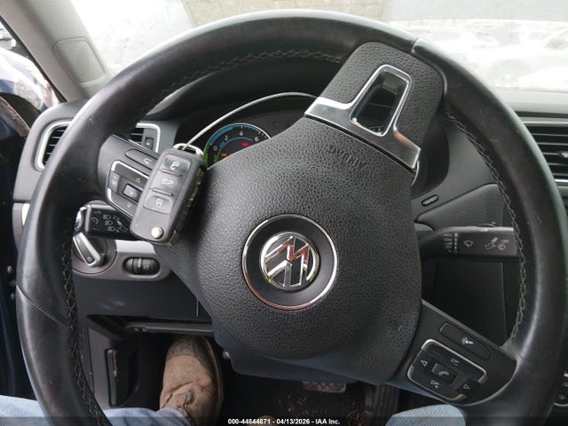 Aukcja sprzedaży 2013 Volkswagen Jetta Hybrid Sel, vin: 3VW637AJ9DM315039, numer aukcji: 44844871