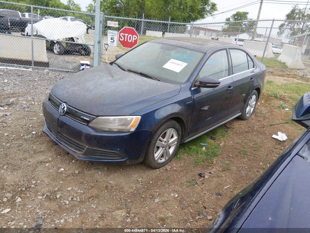 Aukcja sprzedaży 2013 Volkswagen Jetta Hybrid Sel, vin: 3VW637AJ9DM315039, numer aukcji: 44844871