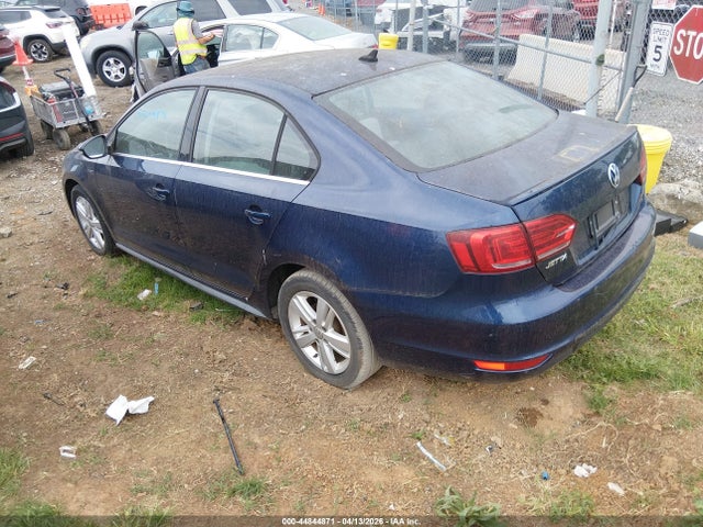 Aukcja sprzedaży 2013 Volkswagen Jetta Hybrid Sel, vin: 3VW637AJ9DM315039, numer aukcji: 44844871