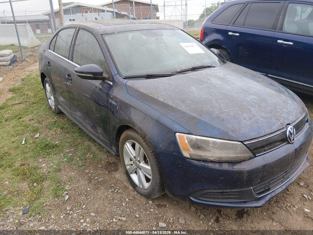 Aukcja sprzedaży 2013 Volkswagen Jetta Hybrid Sel, vin: 3VW637AJ9DM315039, numer aukcji: 44844871