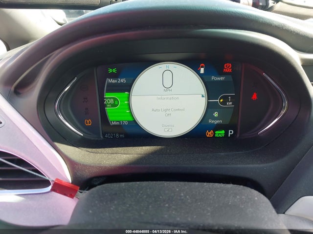 1G1FW6S06H4144108 Chevrolet BOLT EV LT