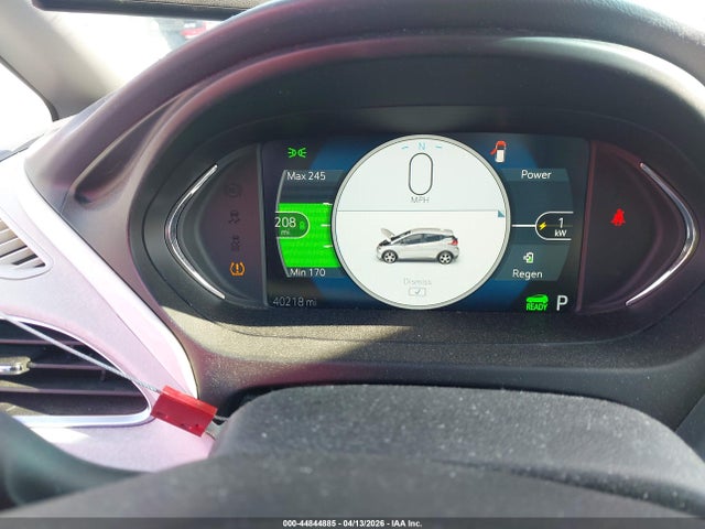 1G1FW6S06H4144108 Chevrolet BOLT EV LT