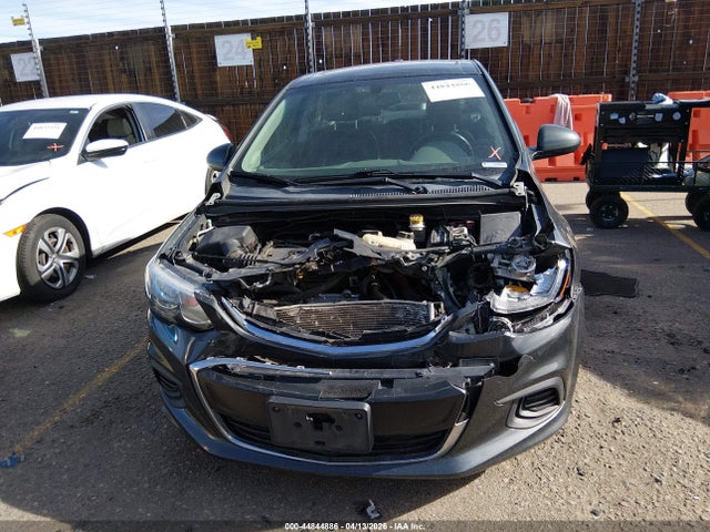 1G1JF5SB2K4121485 Chevrolet Sonic Premier Auto