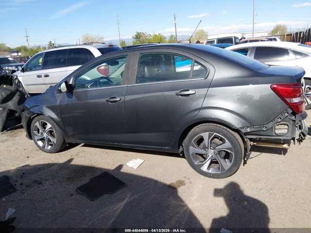 1G1JF5SB2K4121485 Chevrolet Sonic Premier Auto