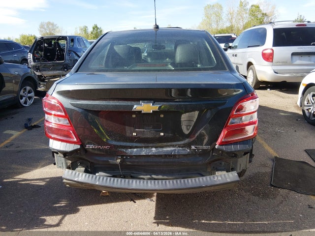 1G1JF5SB2K4121485 Chevrolet Sonic Premier Auto