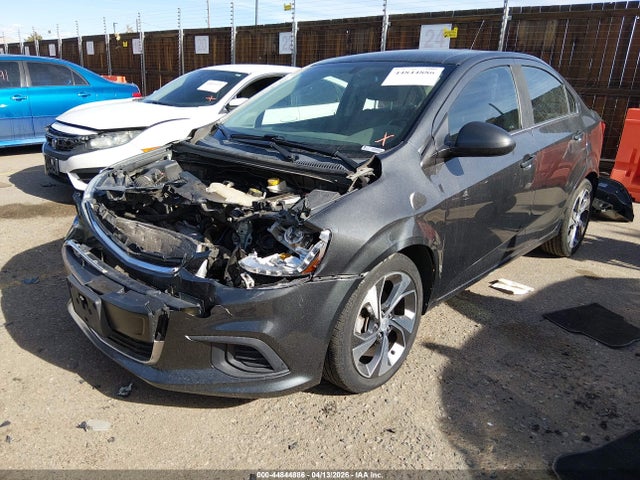 1G1JF5SB2K4121485 Chevrolet Sonic Premier Auto
