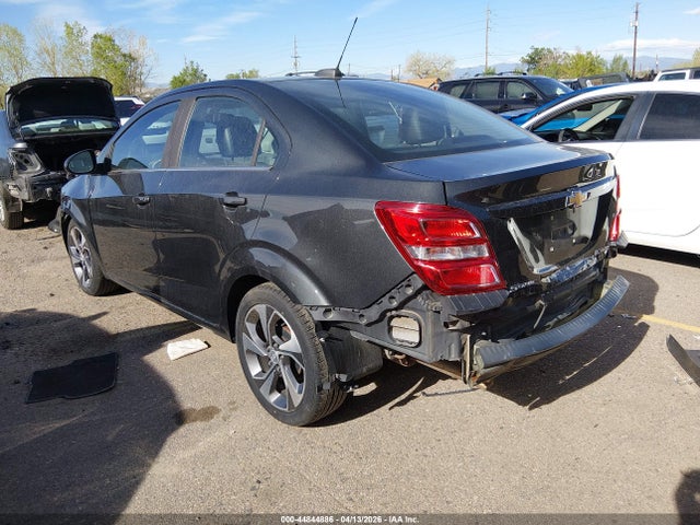 1G1JF5SB2K4121485 Chevrolet Sonic Premier Auto