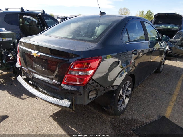 1G1JF5SB2K4121485 Chevrolet Sonic Premier Auto