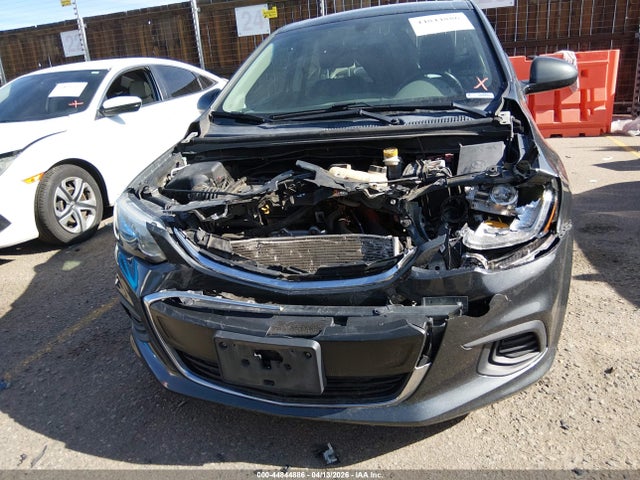 1G1JF5SB2K4121485 Chevrolet Sonic Premier Auto