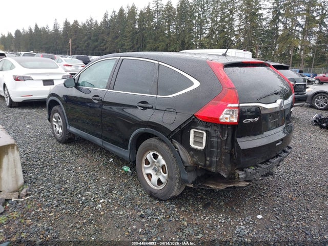 Honda CR-V LX 2016 2HKRM4H3XGH667902 Image 3