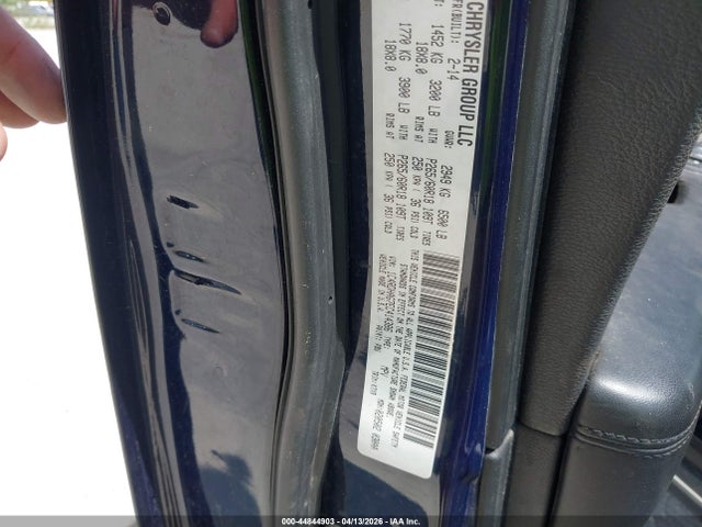 2014 DODGE DURANGO 1C4RDHAG7EC414386 Photo 8