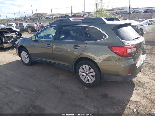 Продаж на аукціоні авто 2016 Subaru Outback 2.5i Premium, vin: 4S4BSBFC0G3276389, номер лоту: 44844904