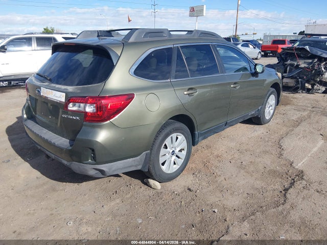 Продаж на аукціоні авто 2016 Subaru Outback 2.5i Premium, vin: 4S4BSBFC0G3276389, номер лоту: 44844904