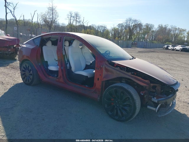 Aukcja sprzedaży 2024 Tesla Model Y Performance Dual Motor All-wheel Drive, vin: 7SAYGDEF1RA321420, numer aukcji: 44844905