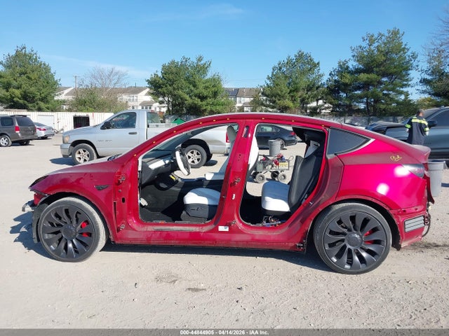 Aukcja sprzedaży 2024 Tesla Model Y Performance Dual Motor All-wheel Drive, vin: 7SAYGDEF1RA321420, numer aukcji: 44844905