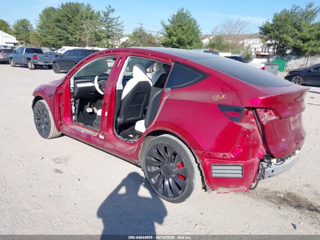 Aukcja sprzedaży 2024 Tesla Model Y Performance Dual Motor All-wheel Drive, vin: 7SAYGDEF1RA321420, numer aukcji: 44844905
