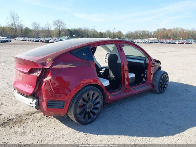 Aukcja sprzedaży 2024 Tesla Model Y Performance Dual Motor All-wheel Drive, vin: 7SAYGDEF1RA321420, numer aukcji: 44844905