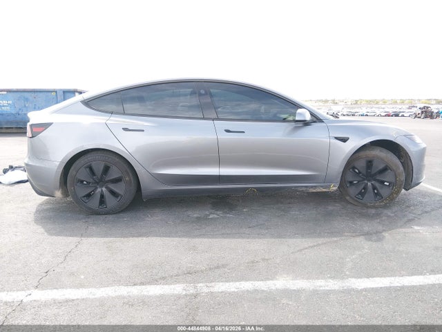 2025 Tesla Model 3 Long Range Rear-wheel Drive/standard Rear-wheel Drive მანქანა იყიდება აუქციონზე, vin: 5YJ3E1EA6SF025575, აუქციონის ნომერი: 44844908