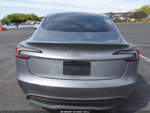 2025 Tesla Model 3 Long Range Rear-wheel Drive/standard Rear-wheel Drive მანქანა იყიდება აუქციონზე, vin: 5YJ3E1EA6SF025575, აუქციონის ნომერი: 44844908