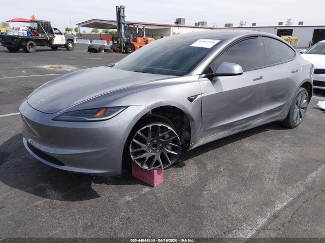2025 Tesla Model 3 Long Range Rear-wheel Drive/standard Rear-wheel Drive მანქანა იყიდება აუქციონზე, vin: 5YJ3E1EA6SF025575, აუქციონის ნომერი: 44844908