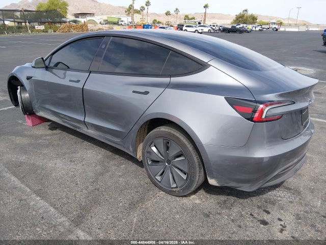 2025 Tesla Model 3 Long Range Rear-wheel Drive/standard Rear-wheel Drive მანქანა იყიდება აუქციონზე, vin: 5YJ3E1EA6SF025575, აუქციონის ნომერი: 44844908