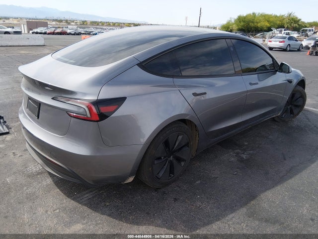 2025 Tesla Model 3 Long Range Rear-wheel Drive/standard Rear-wheel Drive მანქანა იყიდება აუქციონზე, vin: 5YJ3E1EA6SF025575, აუქციონის ნომერი: 44844908