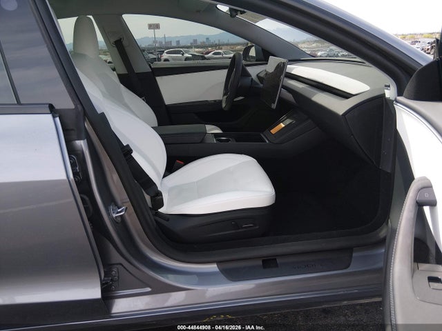 2025 Tesla Model 3 Long Range Rear-wheel Drive/standard Rear-wheel Drive მანქანა იყიდება აუქციონზე, vin: 5YJ3E1EA6SF025575, აუქციონის ნომერი: 44844908