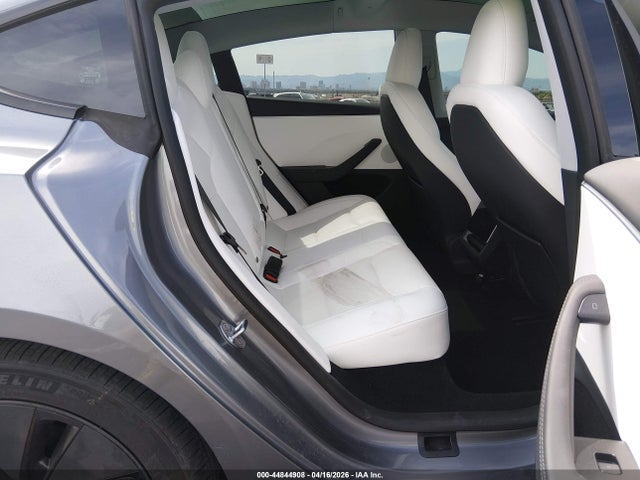 2025 Tesla Model 3 Long Range Rear-wheel Drive/standard Rear-wheel Drive მანქანა იყიდება აუქციონზე, vin: 5YJ3E1EA6SF025575, აუქციონის ნომერი: 44844908