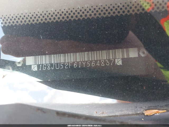 Aukcja sprzedaży 2001 Saturn L200, vin: 1G8JU52F61Y564837, numer aukcji: 44844910