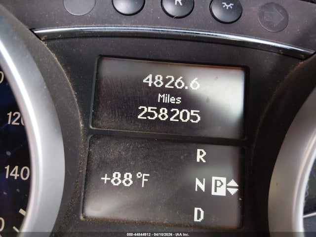 44844912 :رقم المزاد ، 4JGBF71E98A344650 vin ، 2008 Mercedes-benz Gl 450 4matic مزاد بيع