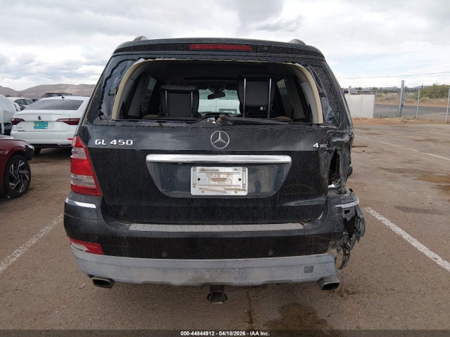 44844912 :رقم المزاد ، 4JGBF71E98A344650 vin ، 2008 Mercedes-benz Gl 450 4matic مزاد بيع