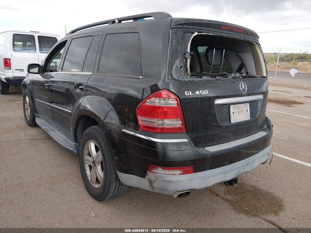 44844912 :رقم المزاد ، 4JGBF71E98A344650 vin ، 2008 Mercedes-benz Gl 450 4matic مزاد بيع