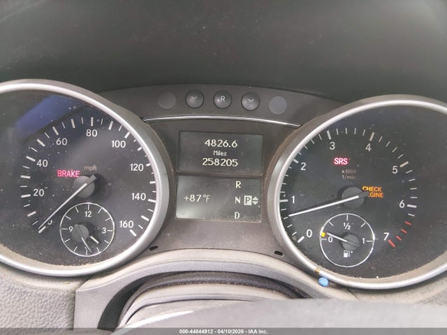 44844912 :رقم المزاد ، 4JGBF71E98A344650 vin ، 2008 Mercedes-benz Gl 450 4matic مزاد بيع
