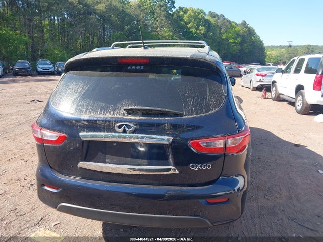 Продажа на аукционе авто 2015 Infiniti Qx60, vin: 5N1AL0MM9FC509452, номер лота: 44844921