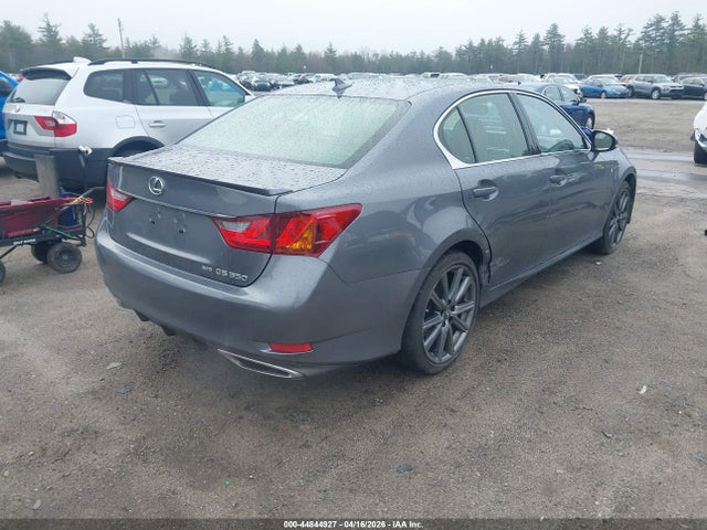 Lexus GS 350 2014 JTHCE1BL3E5020490 Image 4