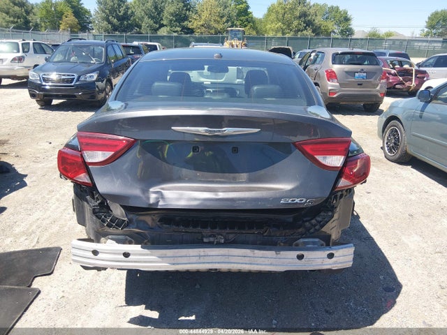 Продаж на аукціоні авто 2015 Chrysler 200 S, vin: 1C3CCCBB5FN760171, номер лоту: 44844929