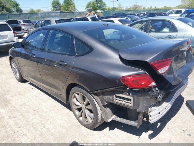 Продаж на аукціоні авто 2015 Chrysler 200 S, vin: 1C3CCCBB5FN760171, номер лоту: 44844929