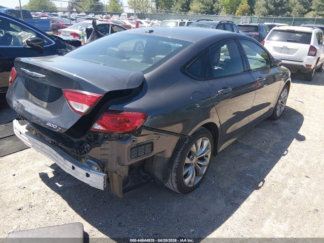 Продаж на аукціоні авто 2015 Chrysler 200 S, vin: 1C3CCCBB5FN760171, номер лоту: 44844929