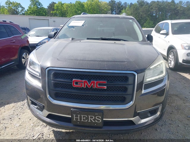44844931 :رقم المزاد ، 1GKKRNED6FJ341630 vin ، 2015 Gmc Acadia Sle-1 مزاد بيع