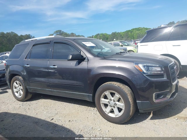 44844931 :رقم المزاد ، 1GKKRNED6FJ341630 vin ، 2015 Gmc Acadia Sle-1 مزاد بيع