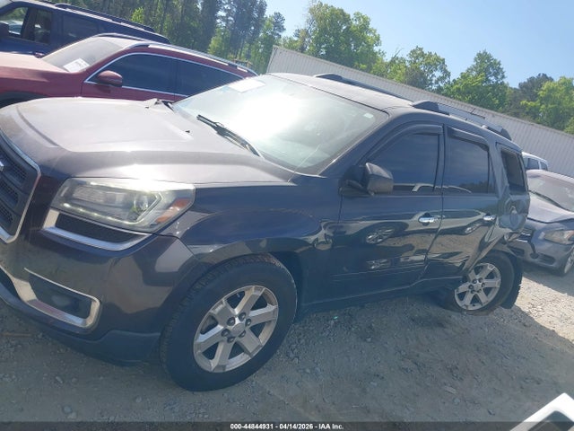 44844931 :رقم المزاد ، 1GKKRNED6FJ341630 vin ، 2015 Gmc Acadia Sle-1 مزاد بيع